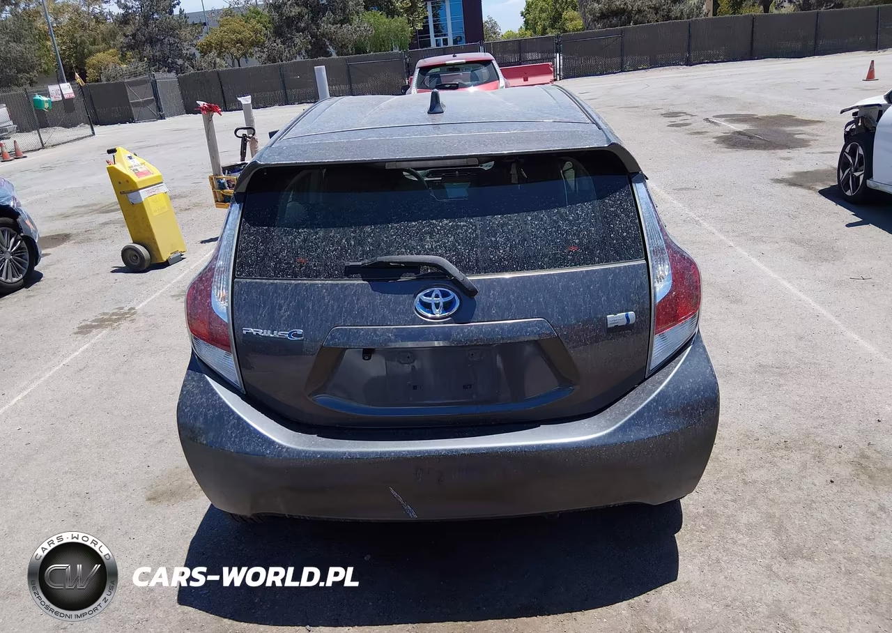 2016 Toyota Prius C One VIN:JTDKDTB30G1128541 - 16