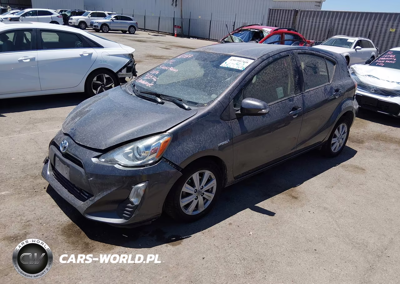 2016 Toyota Prius C One VIN:JTDKDTB30G1128541 - 2