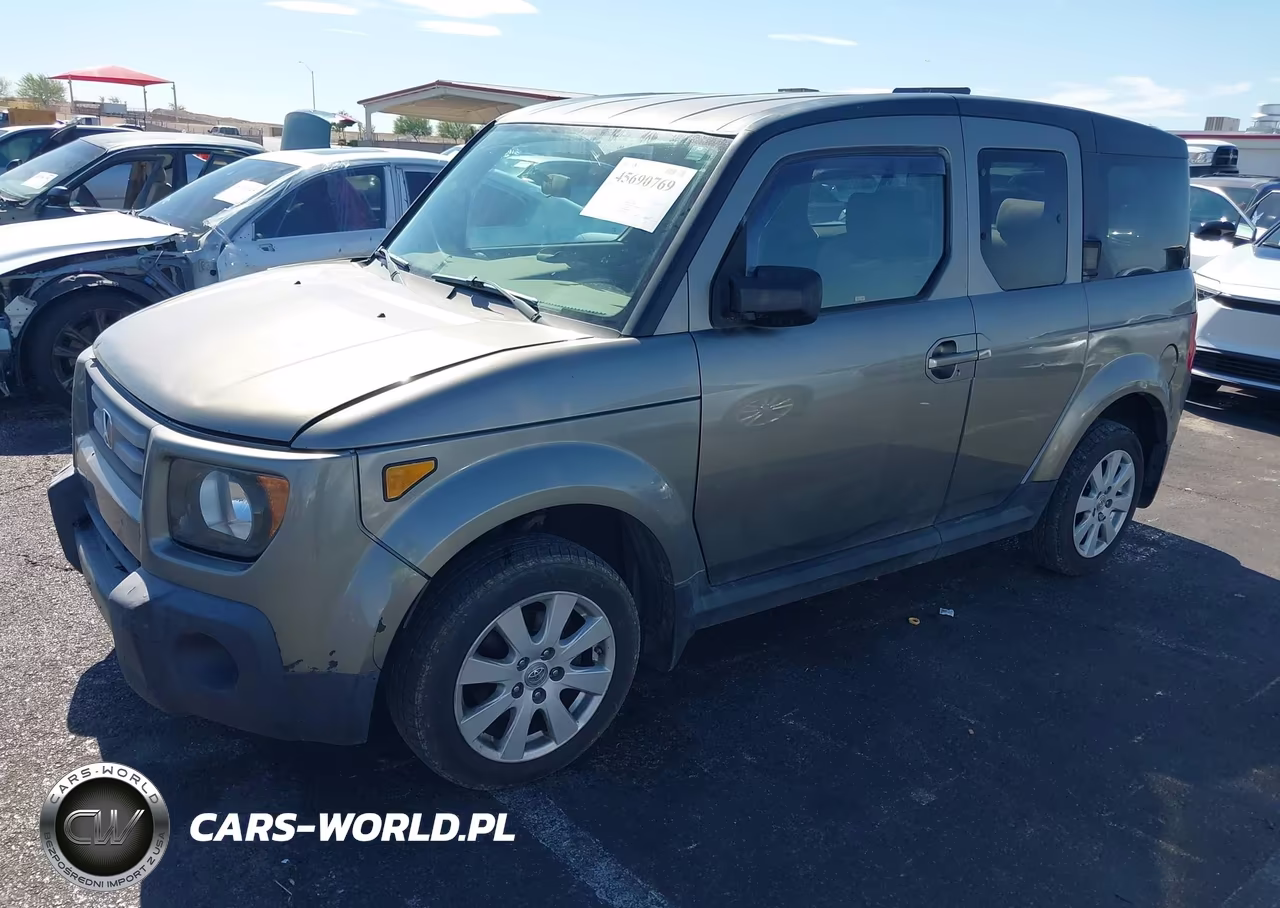2007 Honda Element Ex VIN:5J6YH28777L011444 - 2