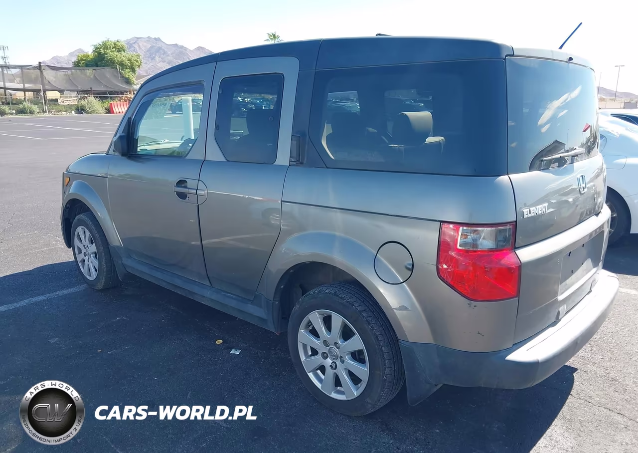 2007 Honda Element Ex VIN:5J6YH28777L011444 - 3