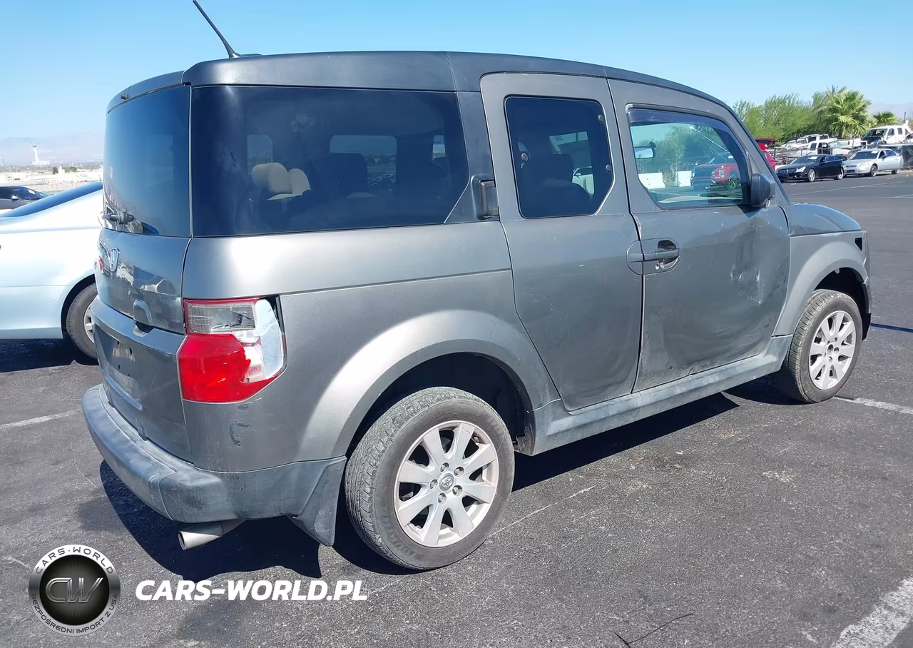 2007 Honda Element Ex VIN:5J6YH28777L011444 - 4
