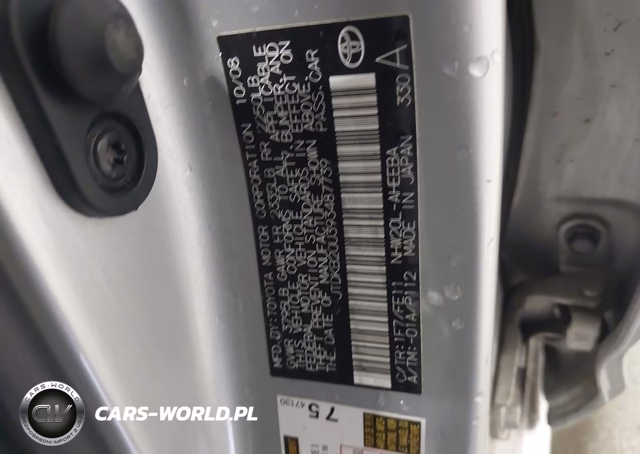 2009 Toyota Prius VIN:JTDKB20U393487739 - 9