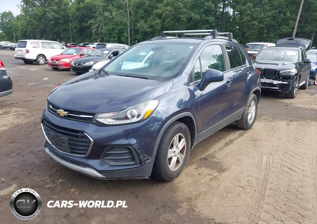 2019 Chevrolet Trax Lt VIN:3GNCJLSB7KL145639 - 2