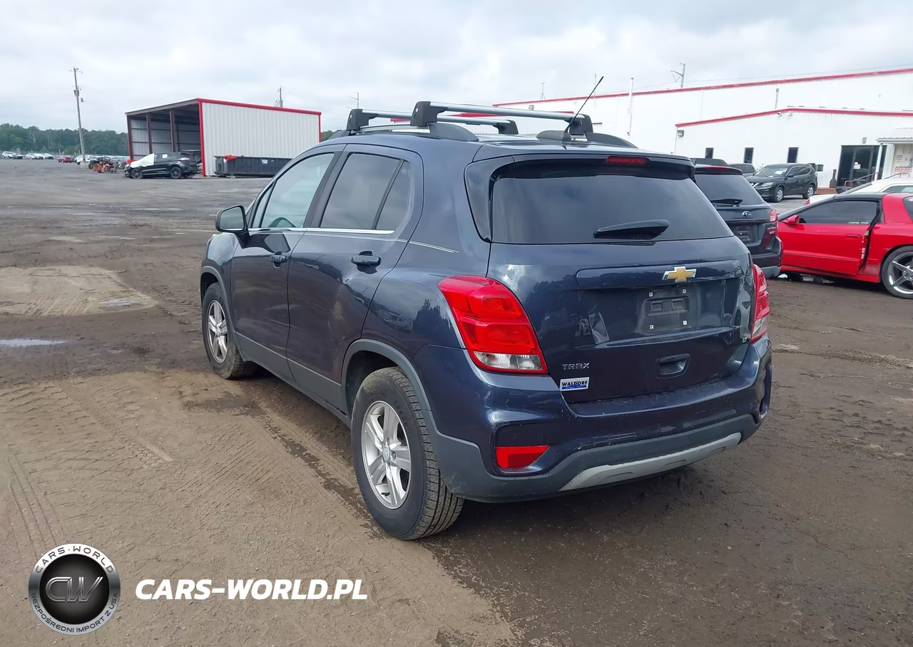 2019 Chevrolet Trax Lt VIN:3GNCJLSB7KL145639 - 3