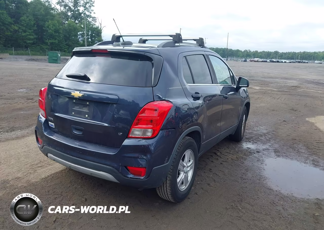 2019 Chevrolet Trax Lt VIN:3GNCJLSB7KL145639 - 4