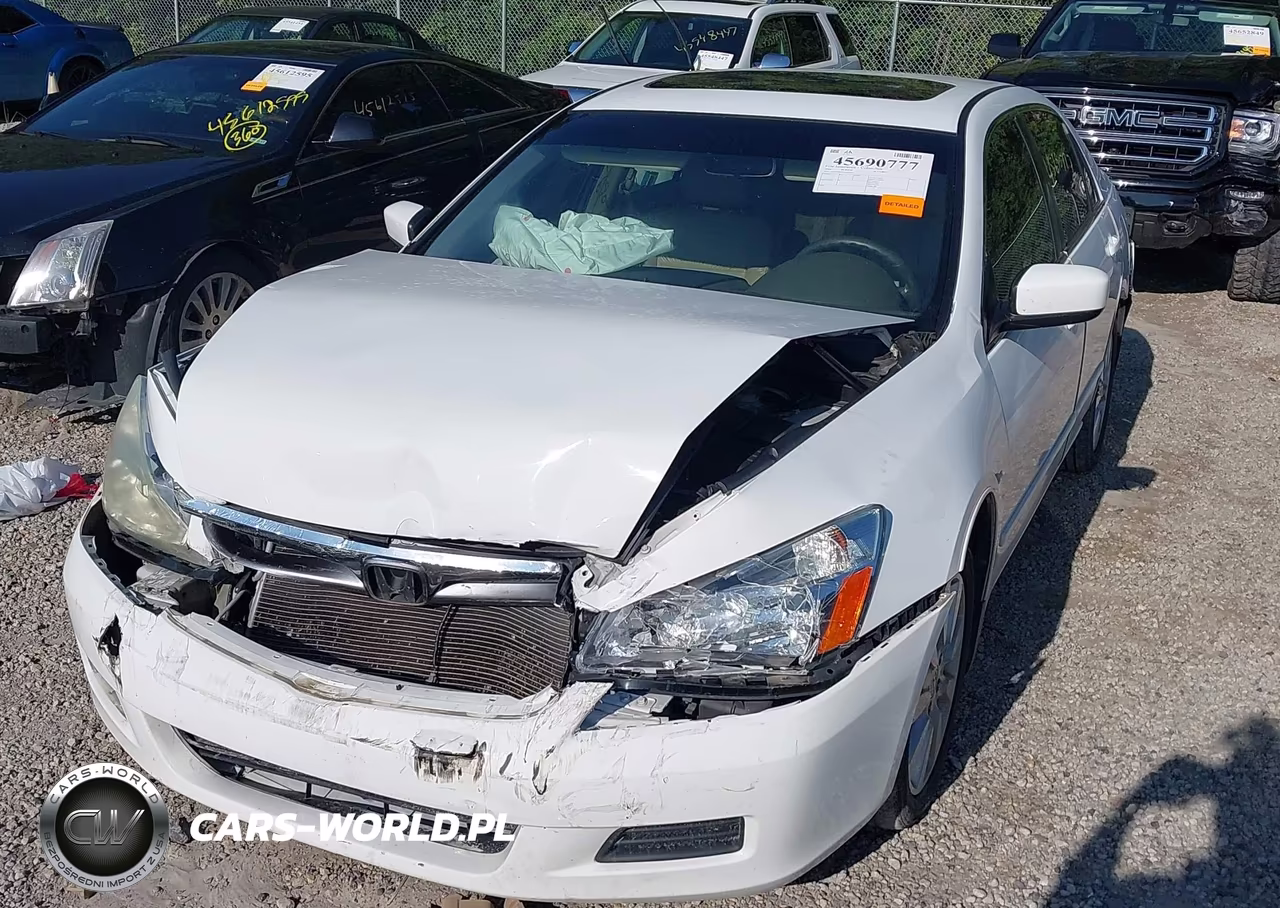 2006 Honda Accord 3.0 Ex VIN:1HGCM66566A061431 - 13