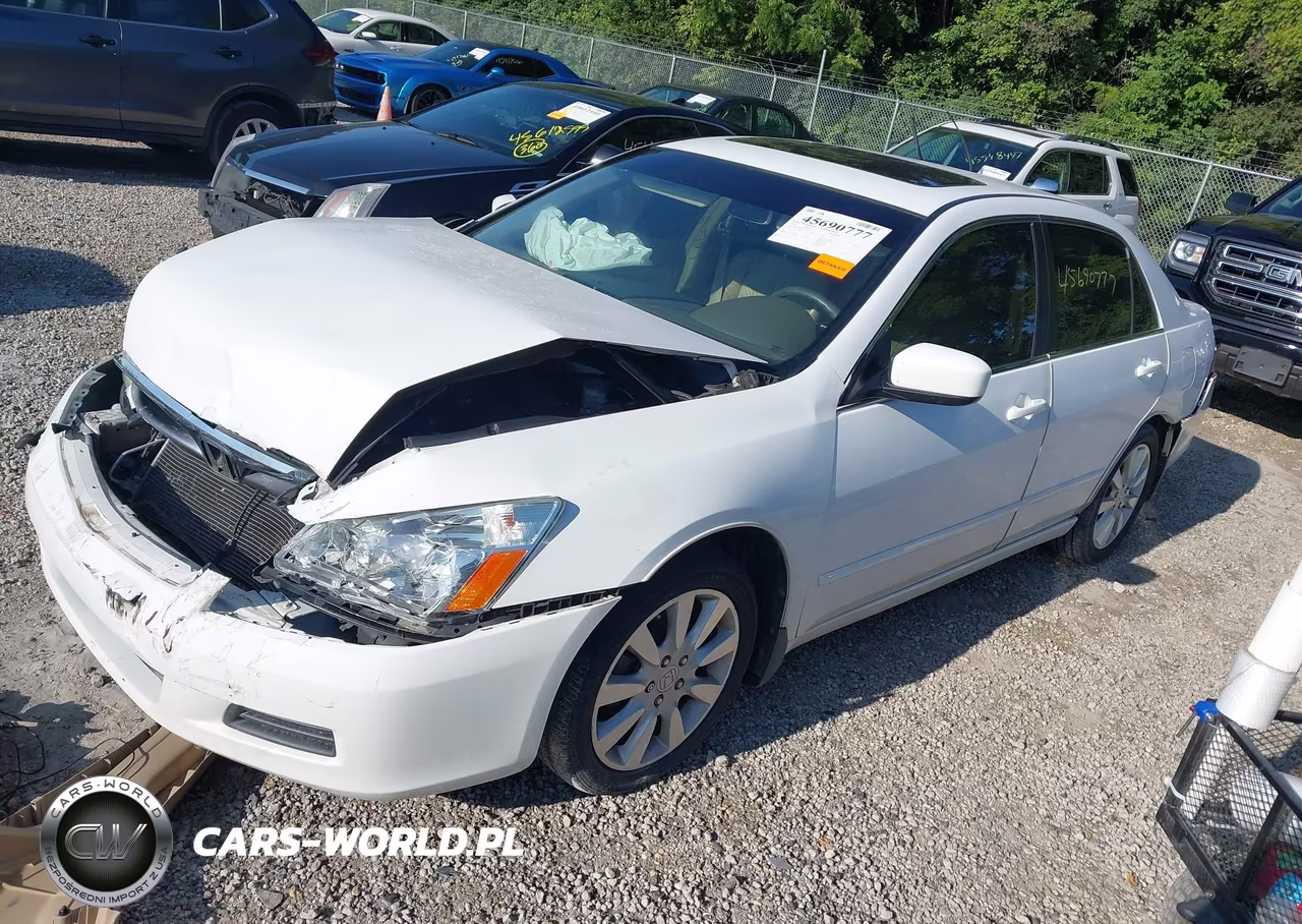 2006 Honda Accord 3.0 Ex VIN:1HGCM66566A061431 - 2