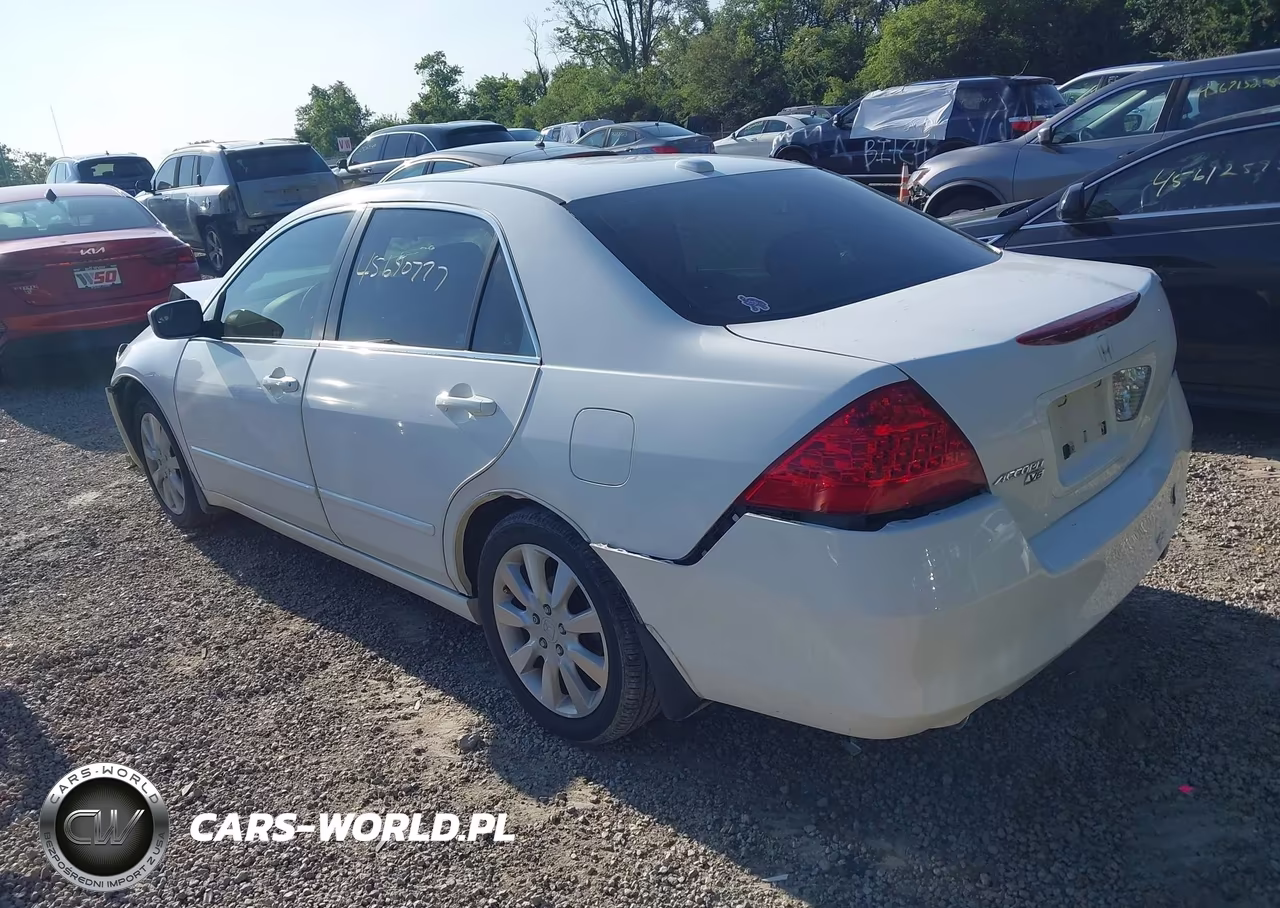 2006 Honda Accord 3.0 Ex VIN:1HGCM66566A061431 - 3