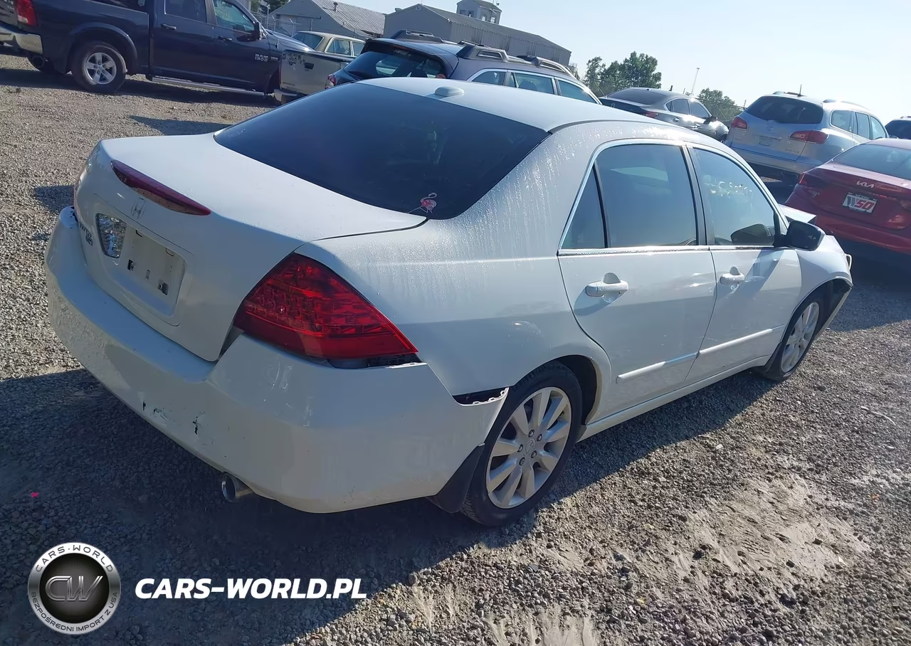 2006 Honda Accord 3.0 Ex VIN:1HGCM66566A061431 - 4