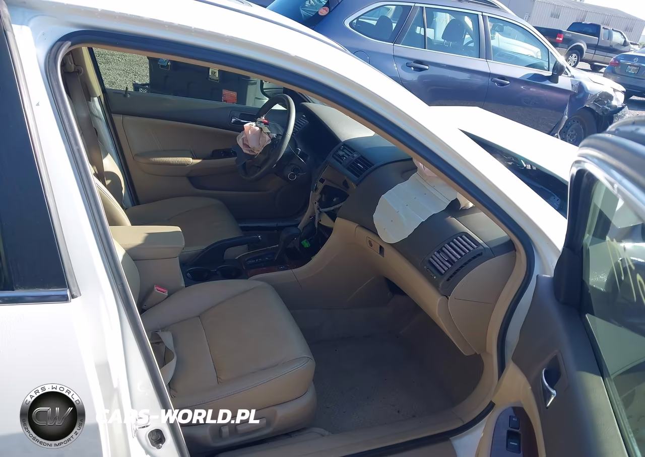 2006 Honda Accord 3.0 Ex VIN:1HGCM66566A061431 - 5