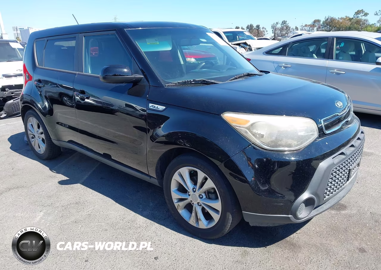 2015 Kia Soul + VIN:KNDJP3A58F7111875 - 1