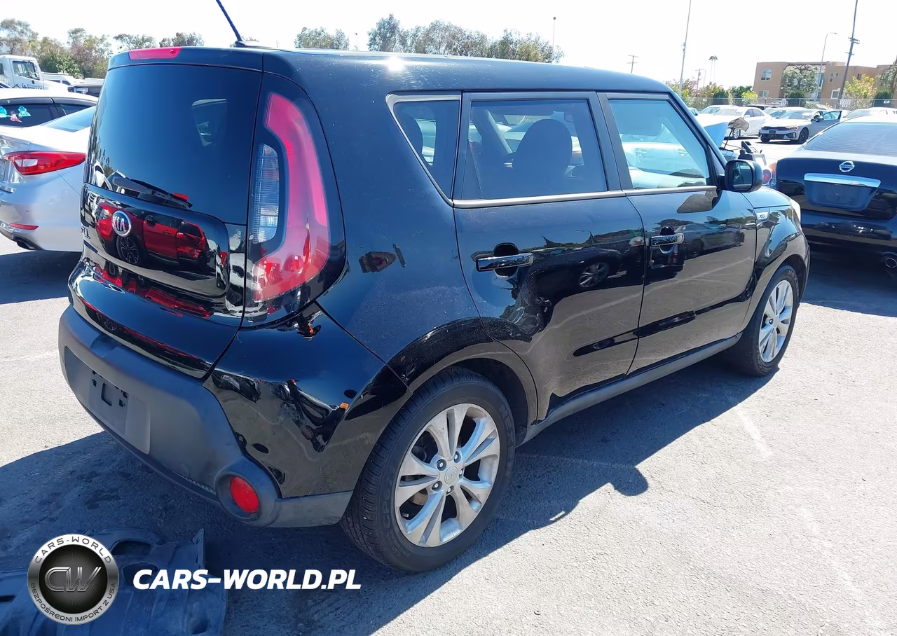 2015 Kia Soul + VIN:KNDJP3A58F7111875 - 4
