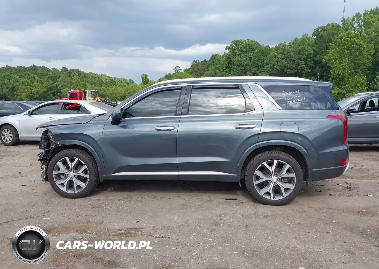 2021 Hyundai Palisade Limited VIN:KM8R5DHEXMU261582 - 15