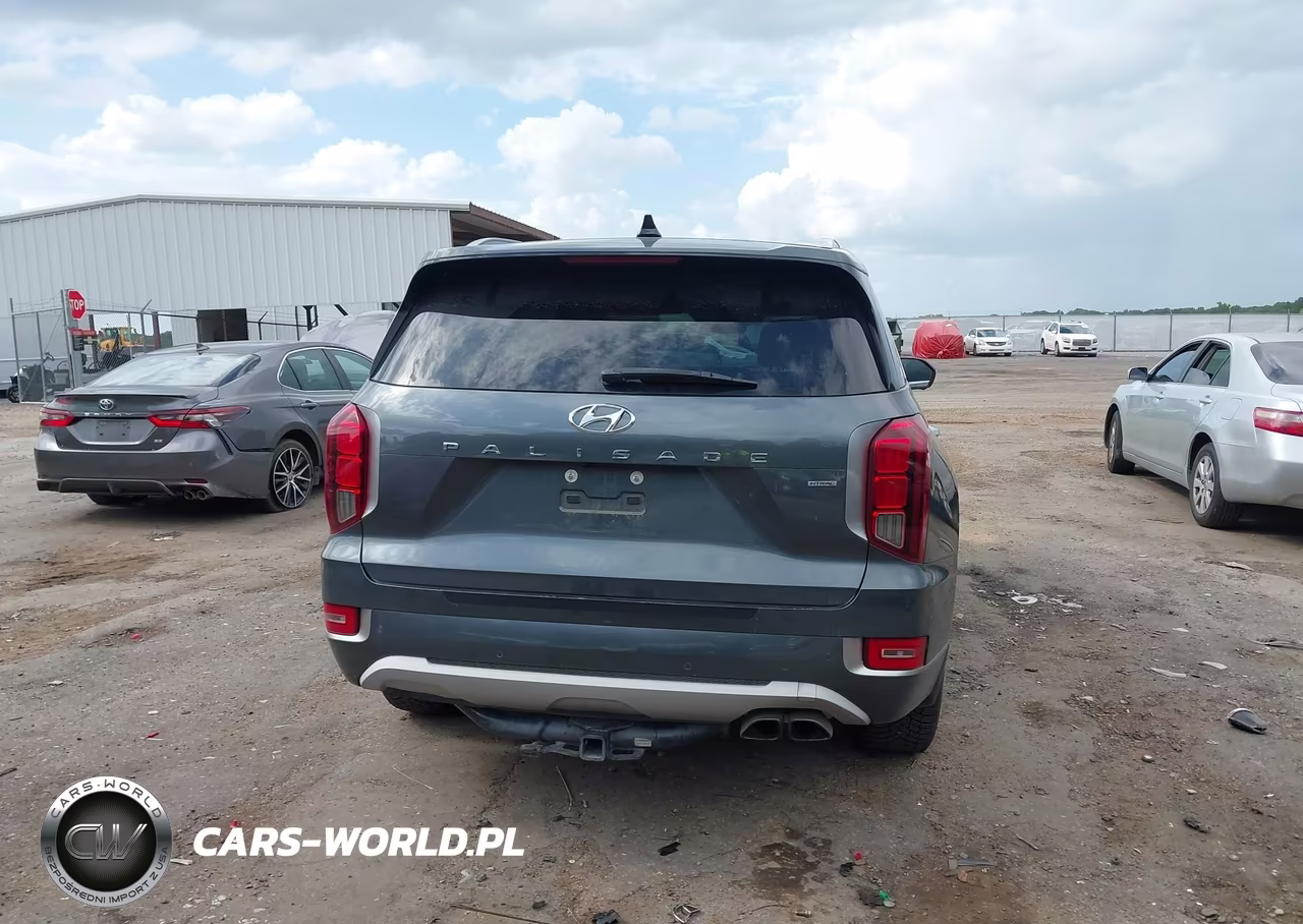2021 Hyundai Palisade Limited VIN:KM8R5DHEXMU261582 - 17