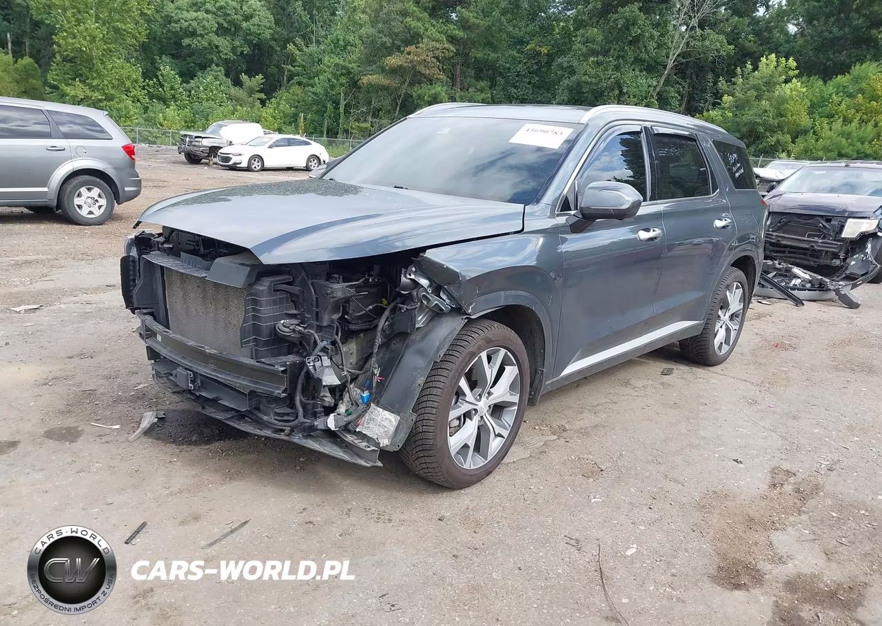 2021 Hyundai Palisade Limited VIN:KM8R5DHEXMU261582 - 2
