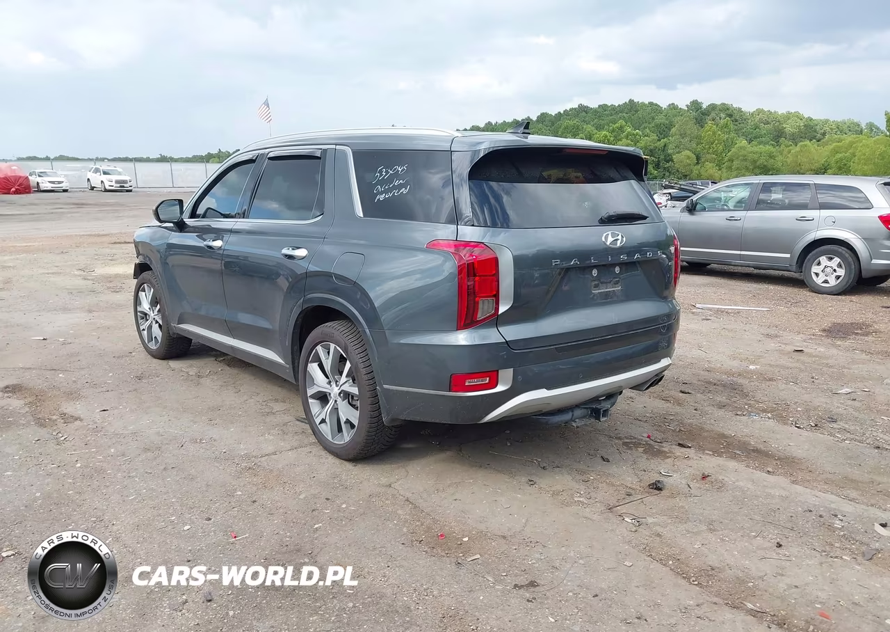 2021 Hyundai Palisade Limited VIN:KM8R5DHEXMU261582 - 3