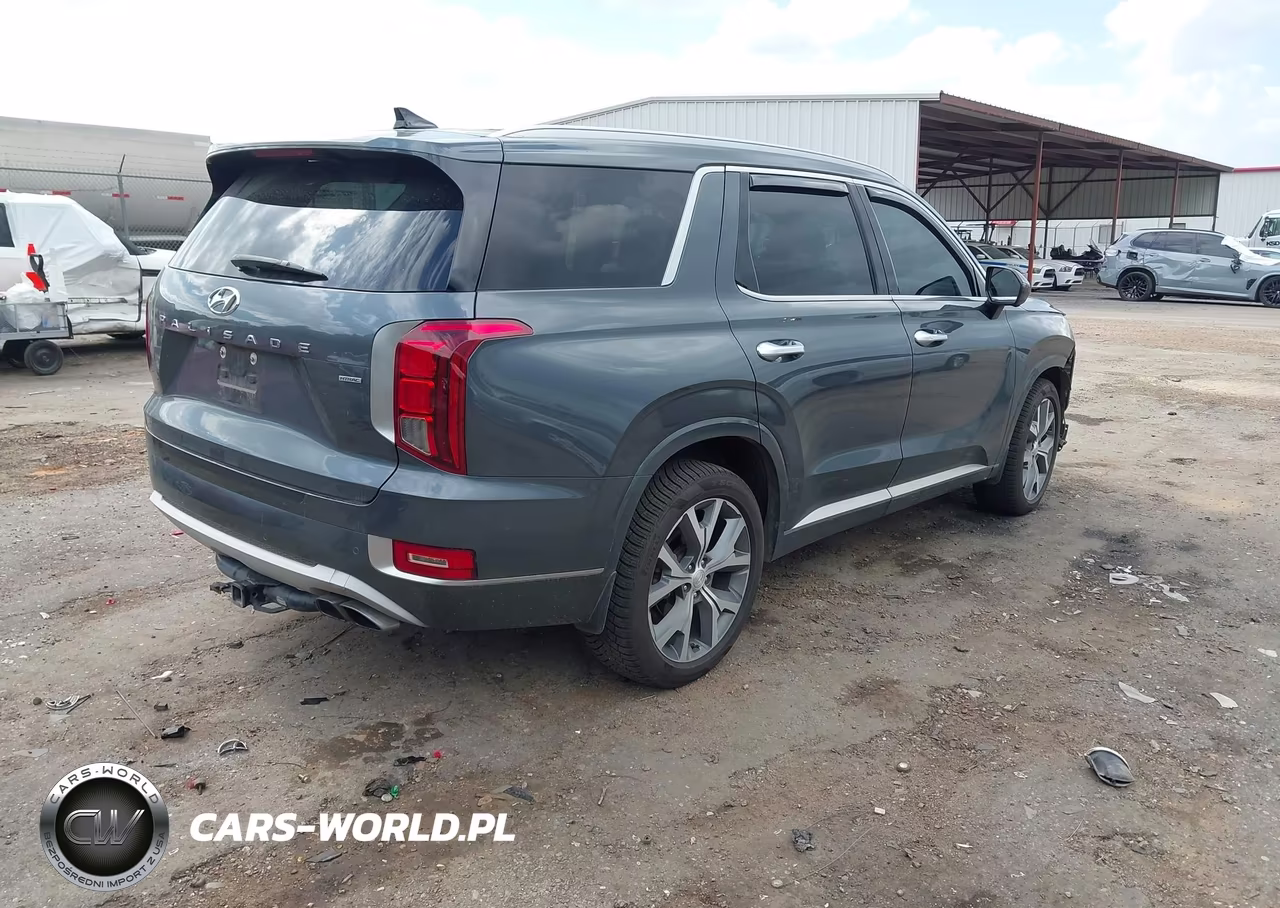 2021 Hyundai Palisade Limited VIN:KM8R5DHEXMU261582 - 4