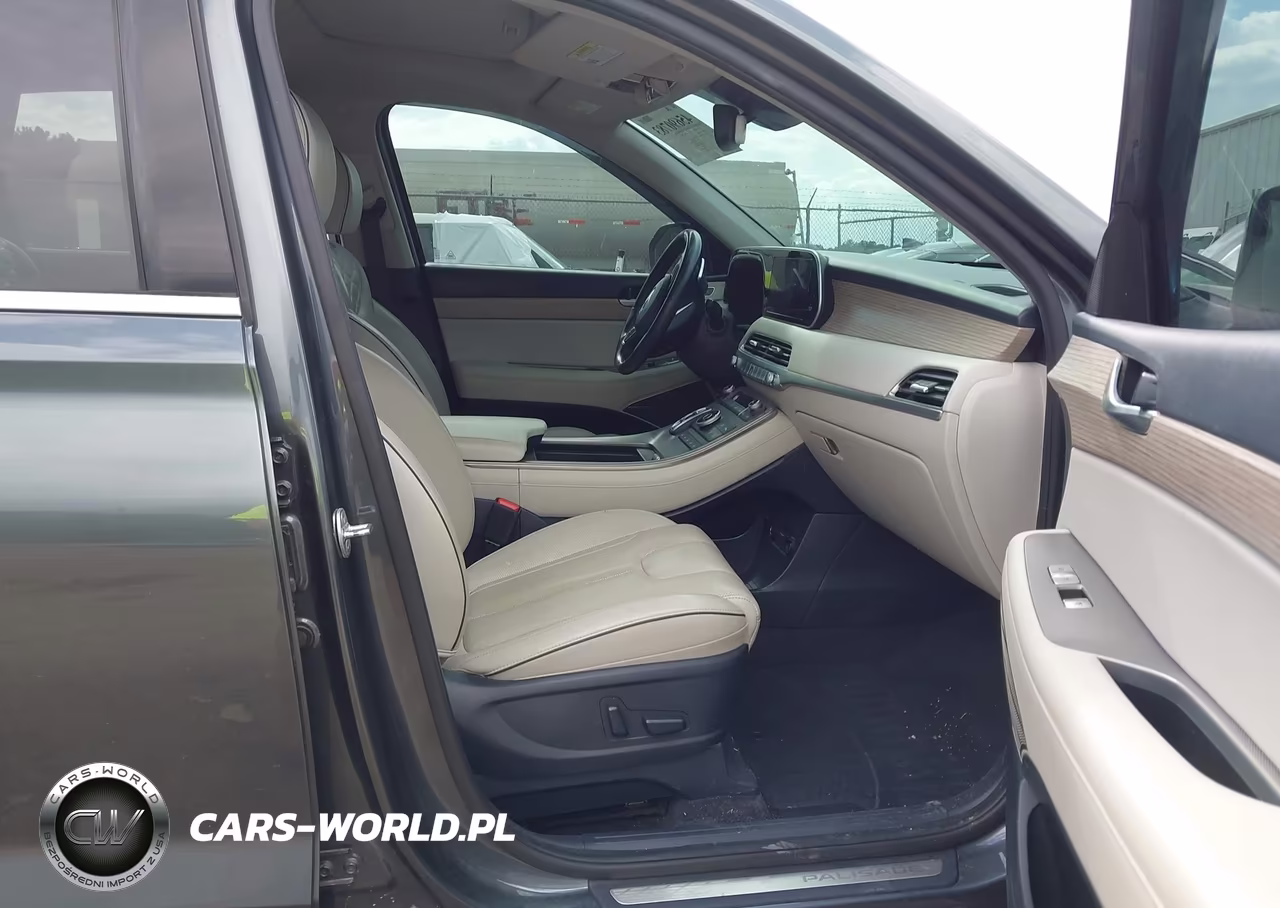 2021 Hyundai Palisade Limited VIN:KM8R5DHEXMU261582 - 5