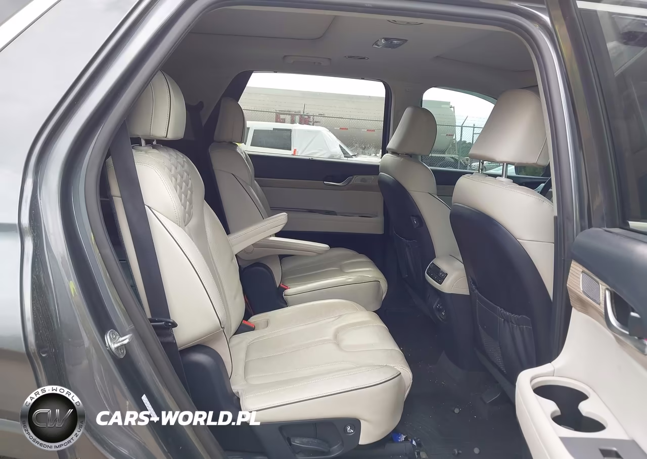 2021 Hyundai Palisade Limited VIN:KM8R5DHEXMU261582 - 8