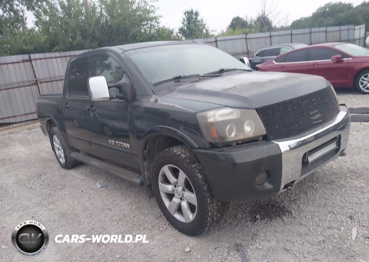 2008 Nissan Titan Le