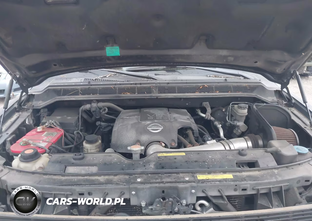 2008 Nissan Titan Le VIN:1N6BA07C28N334046 - 10