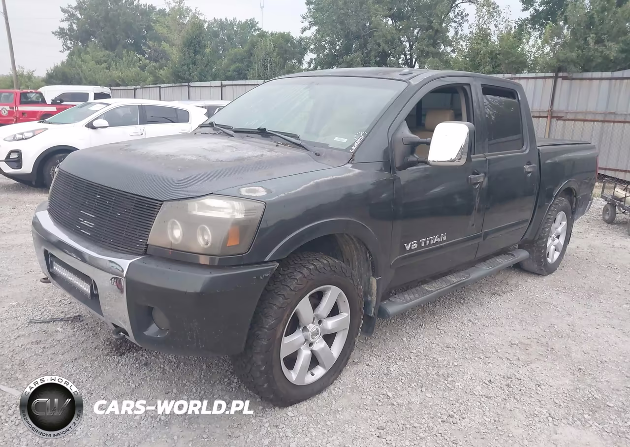 2008 Nissan Titan Le VIN:1N6BA07C28N334046 - 2