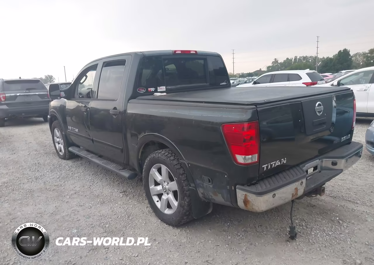 2008 Nissan Titan Le VIN:1N6BA07C28N334046 - 3
