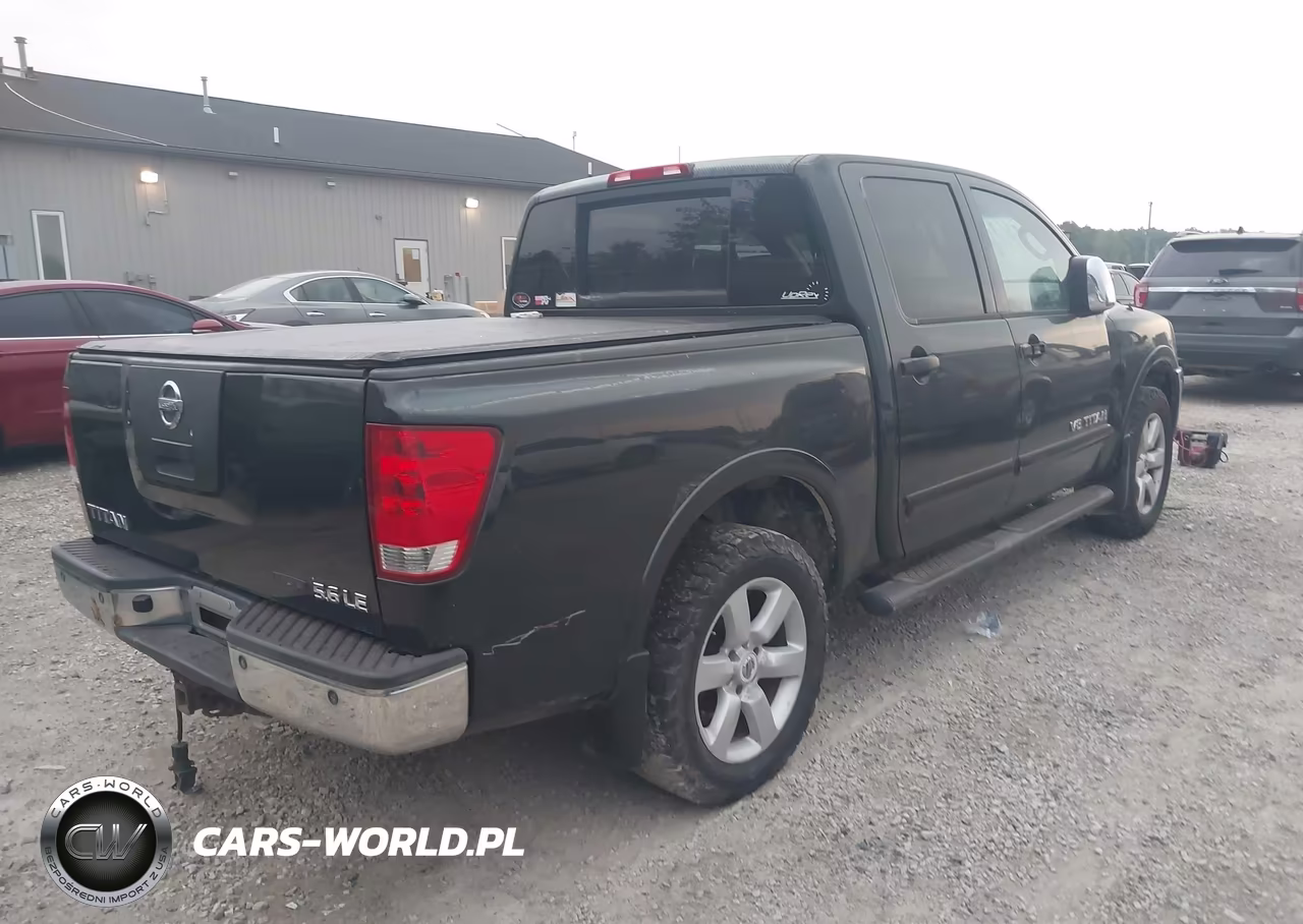 2008 Nissan Titan Le VIN:1N6BA07C28N334046 - 4