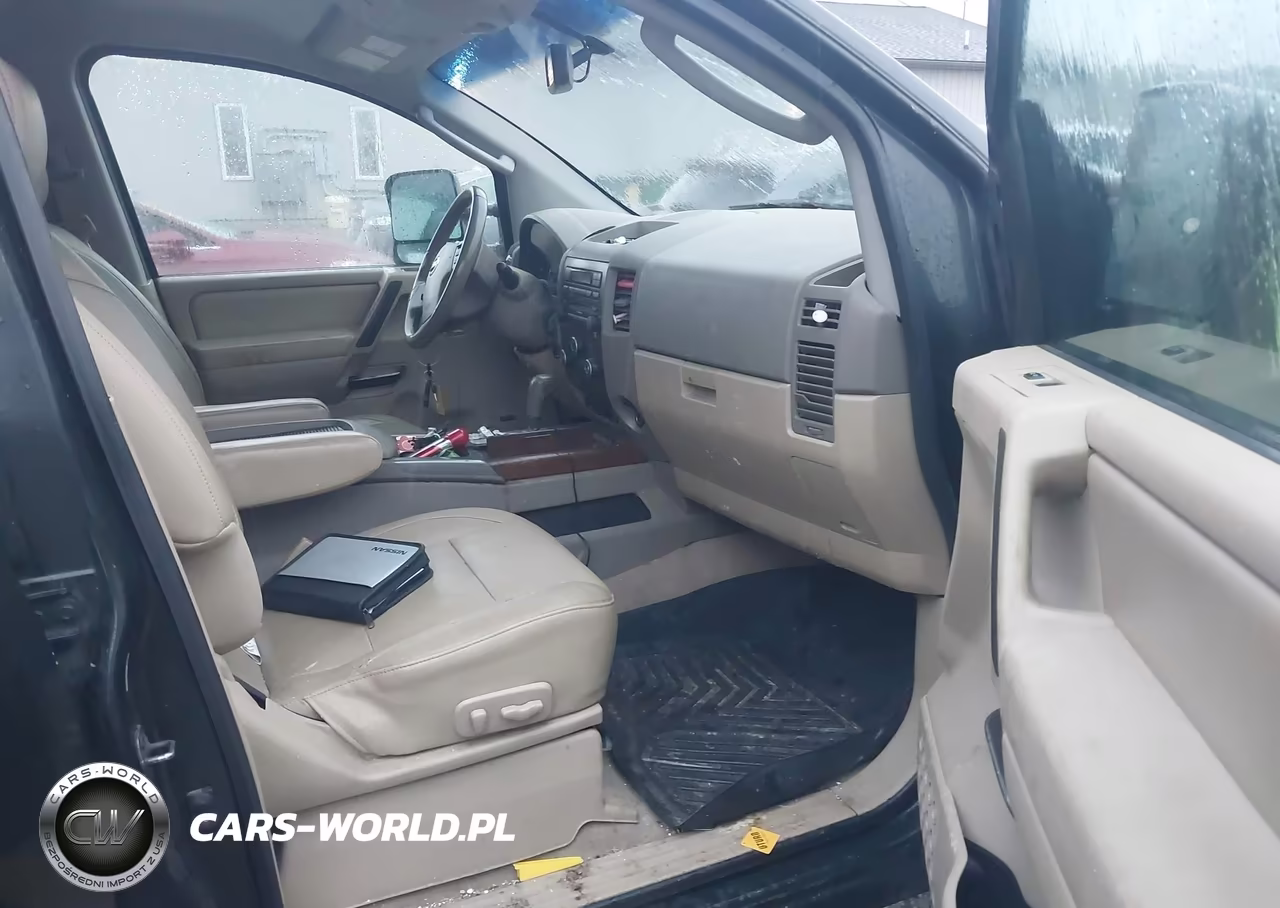 2008 Nissan Titan Le VIN:1N6BA07C28N334046 - 5