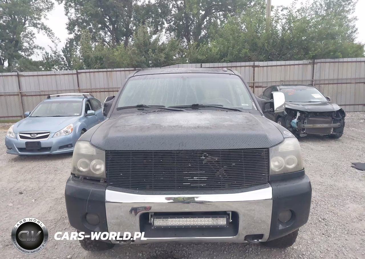 2008 Nissan Titan Le VIN:1N6BA07C28N334046 - 6