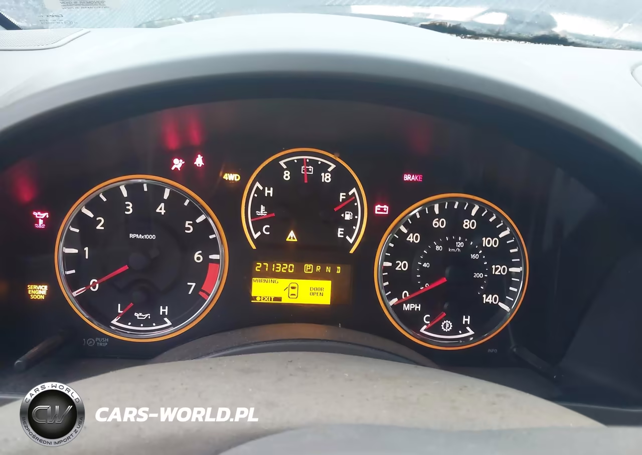 2008 Nissan Titan Le VIN:1N6BA07C28N334046 - 7