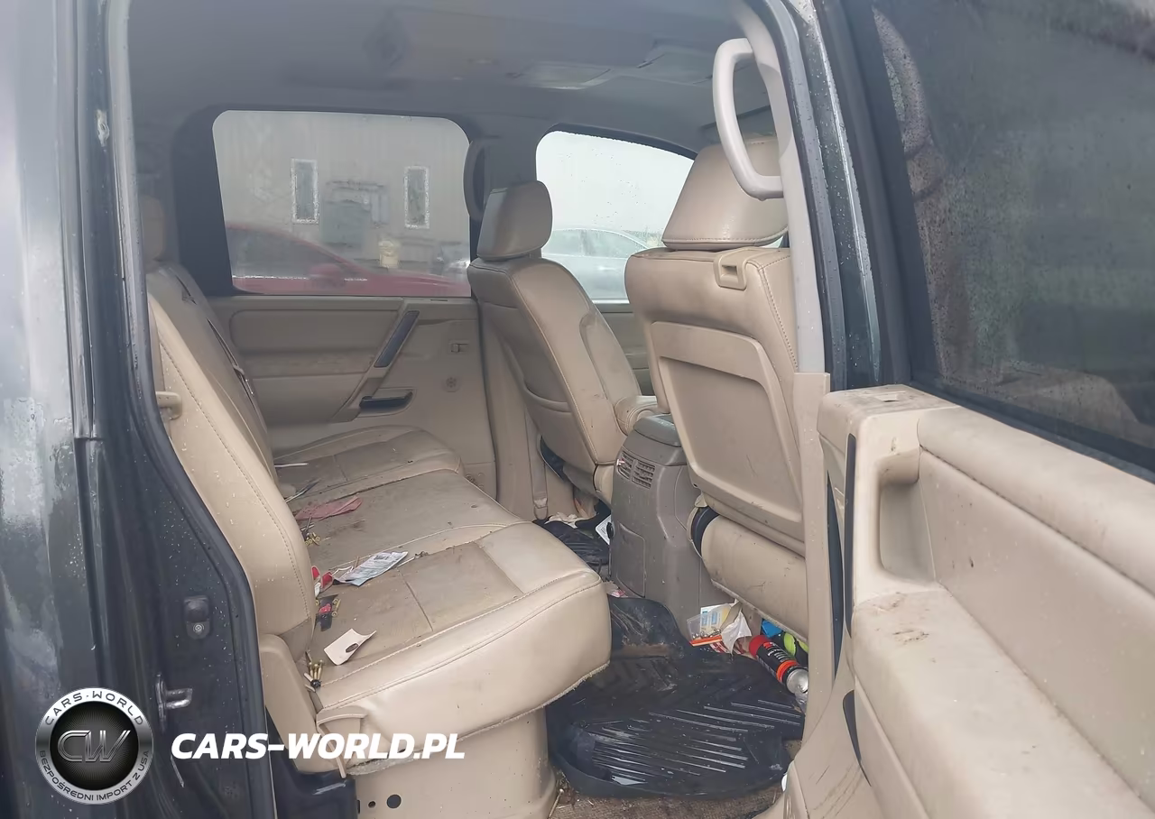 2008 Nissan Titan Le VIN:1N6BA07C28N334046 - 8
