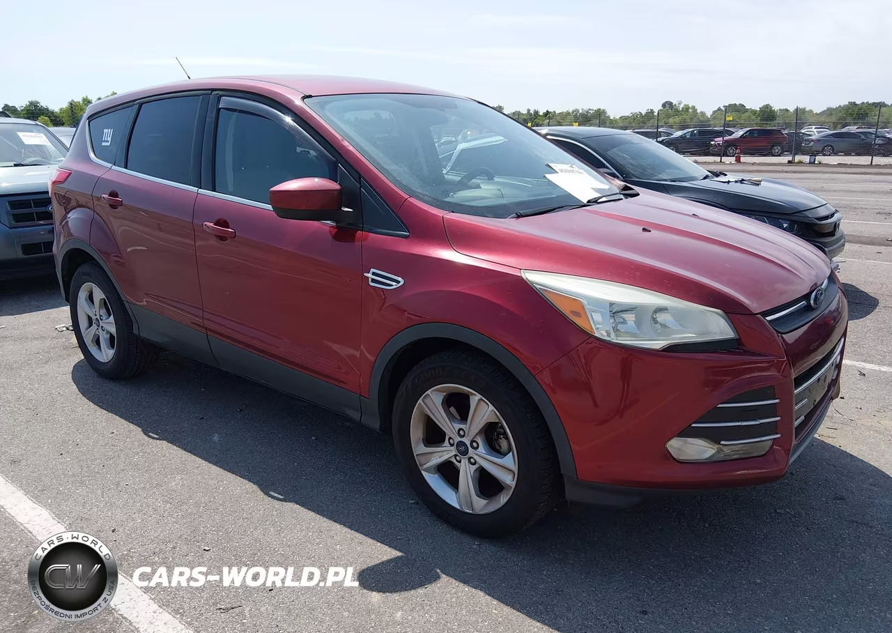 2016 Ford Escape Se VIN:1FMCU0GX9GUC05593 - 1