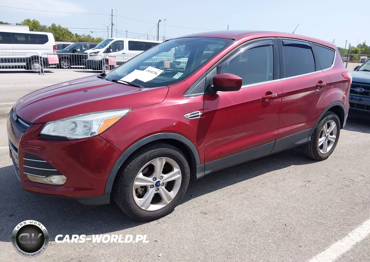 2016 Ford Escape Se VIN:1FMCU0GX9GUC05593 - 2