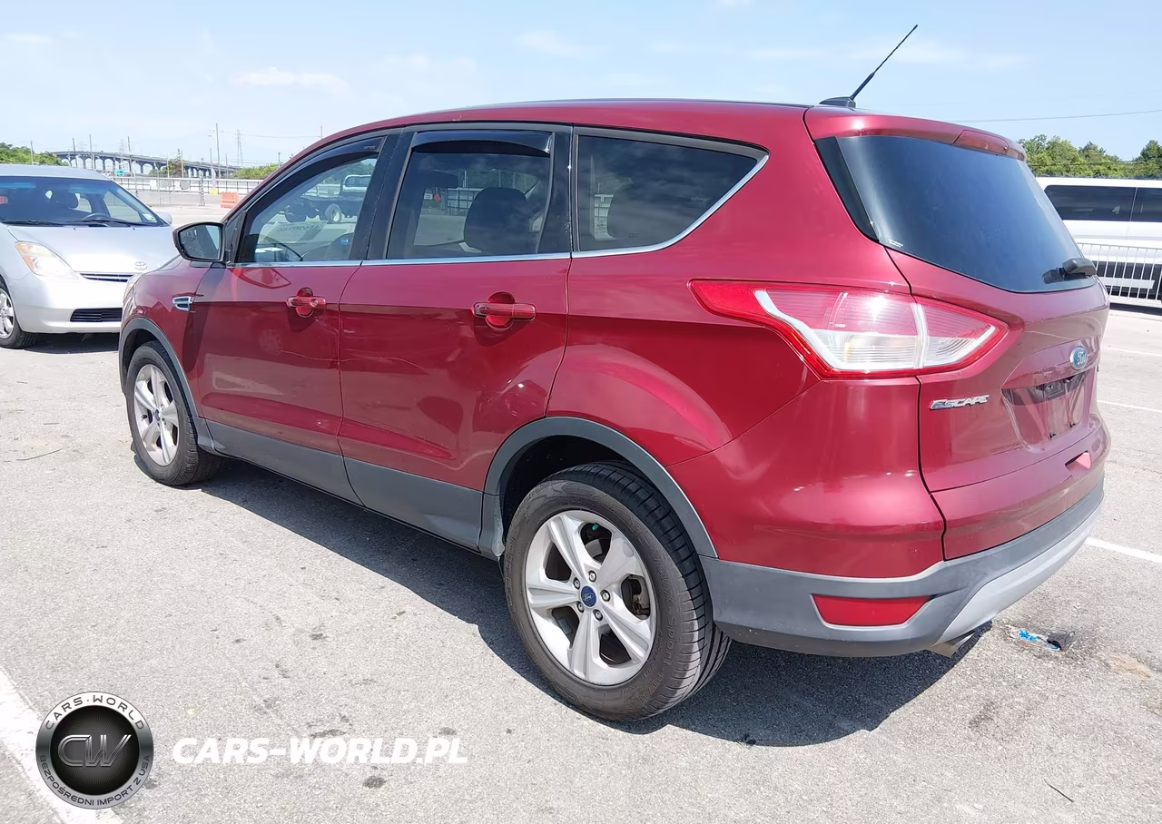 2016 Ford Escape Se VIN:1FMCU0GX9GUC05593 - 3