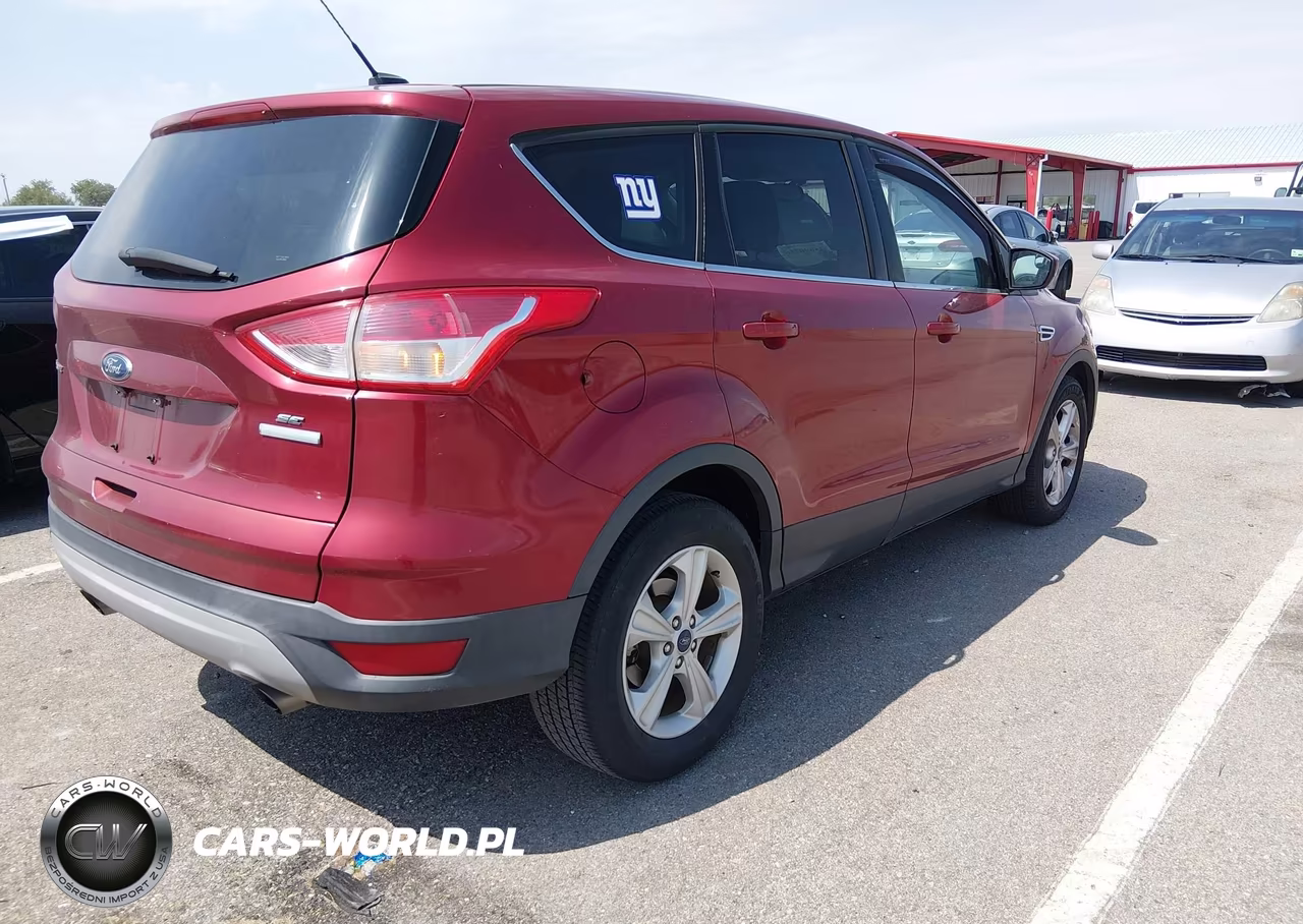 2016 Ford Escape Se VIN:1FMCU0GX9GUC05593 - 4