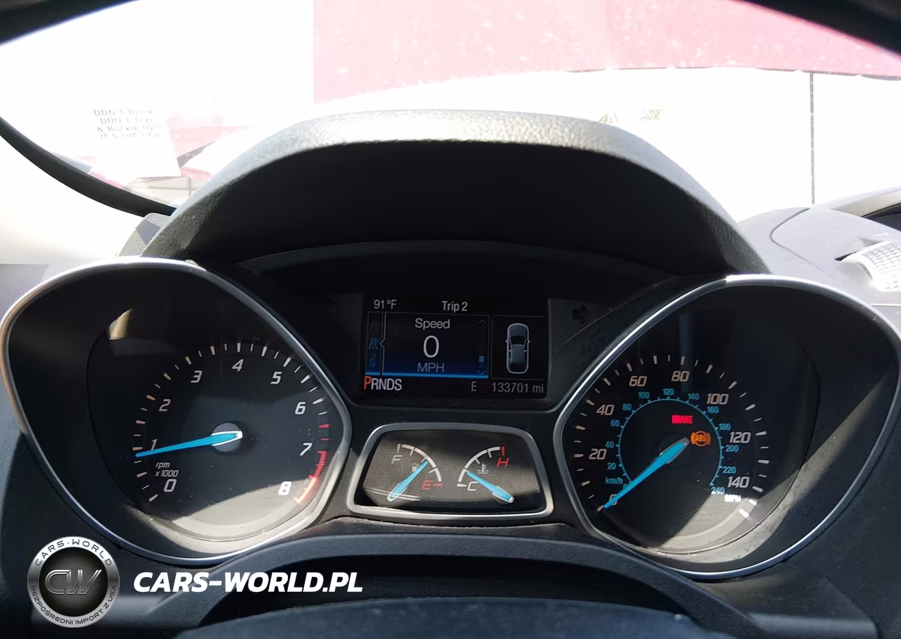 2016 Ford Escape Se VIN:1FMCU0GX9GUC05593 - 7