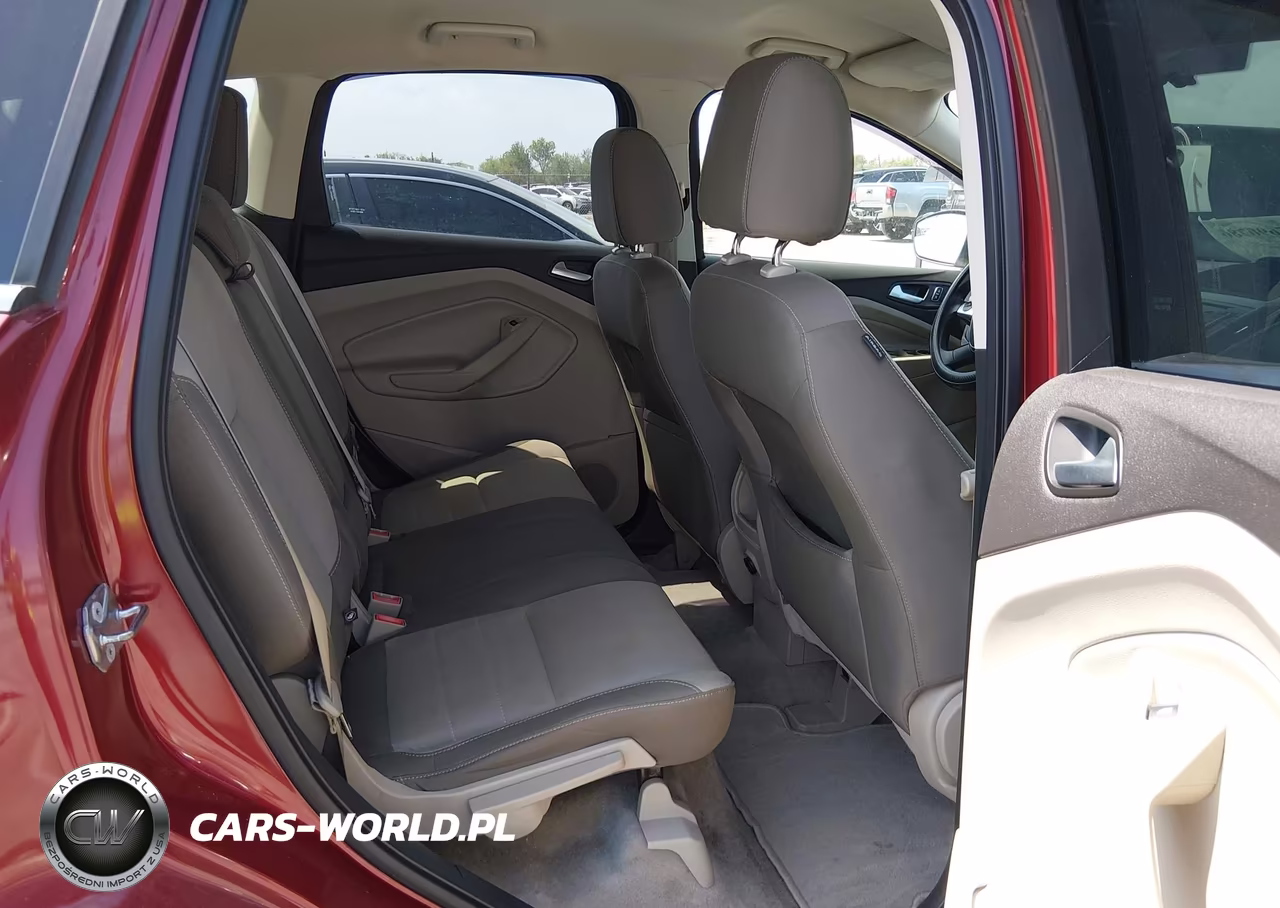 2016 Ford Escape Se VIN:1FMCU0GX9GUC05593 - 8