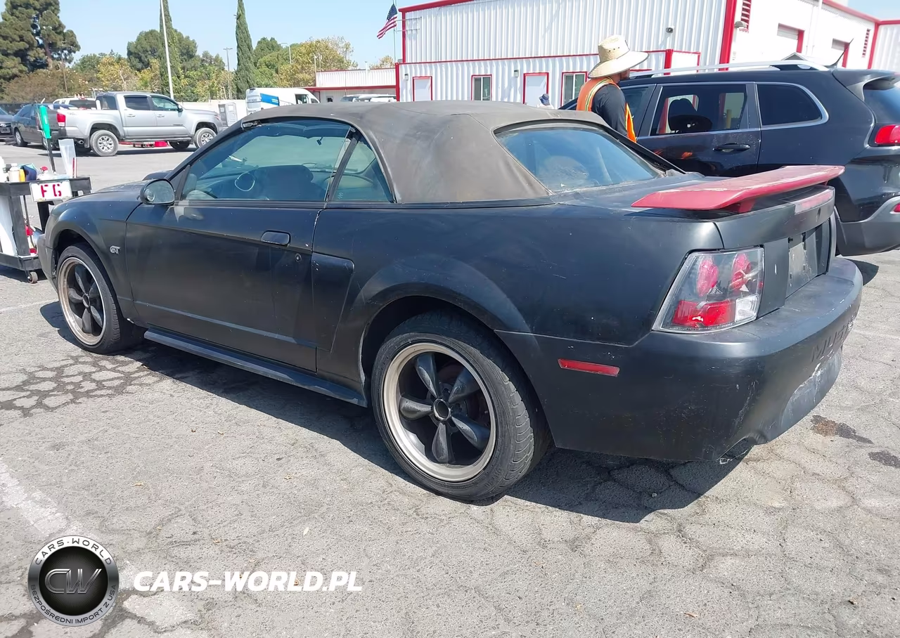 2001 Ford Mustang Gt VIN:1FAFP45X11F263718 - 3
