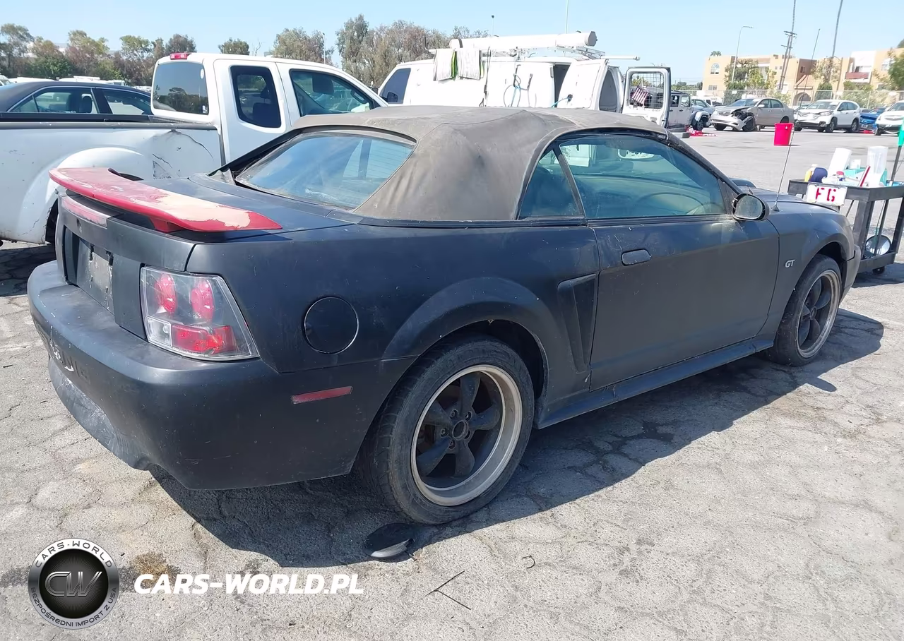 2001 Ford Mustang Gt VIN:1FAFP45X11F263718 - 4