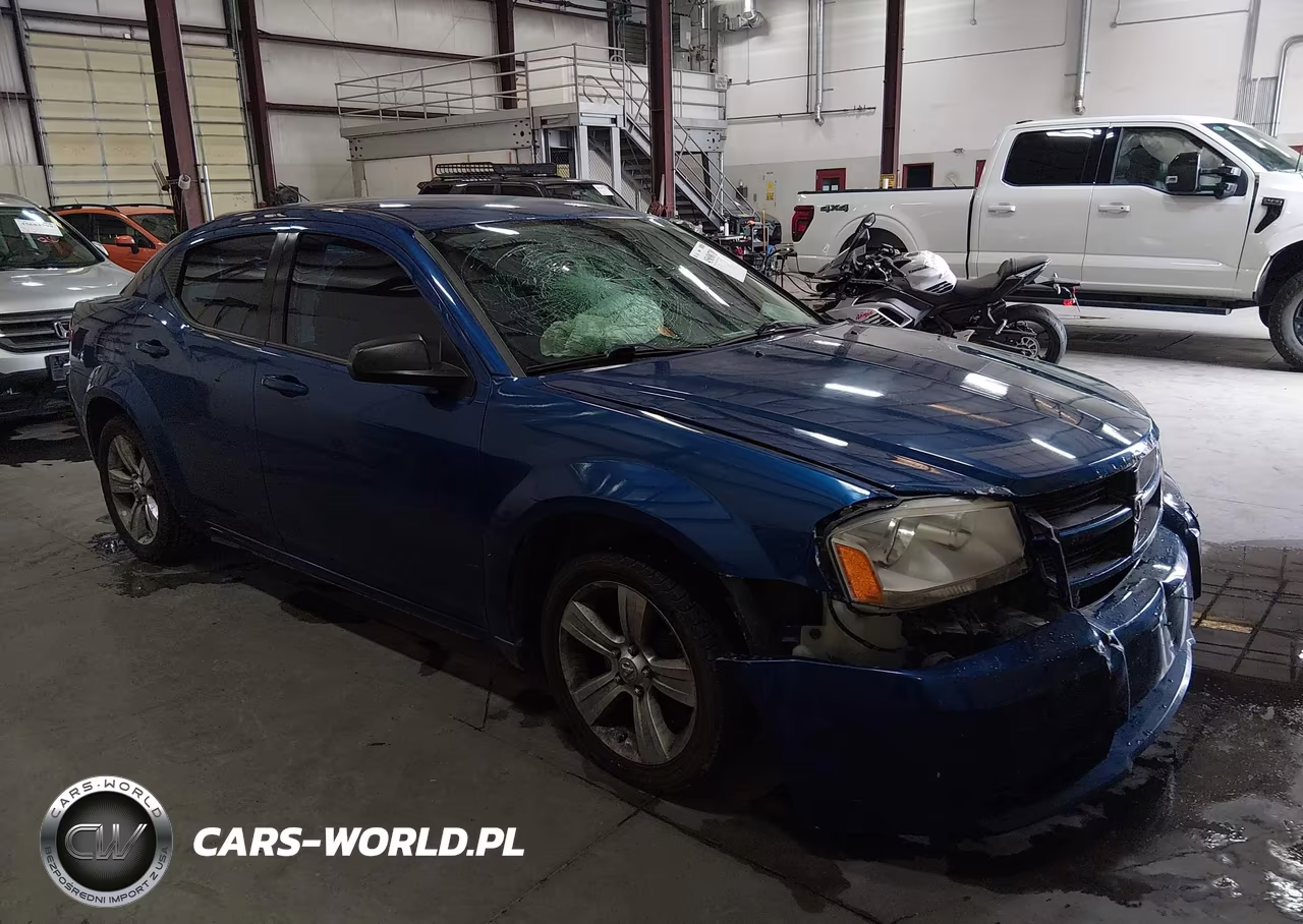 2009 Dodge Avenger Se-Sxt