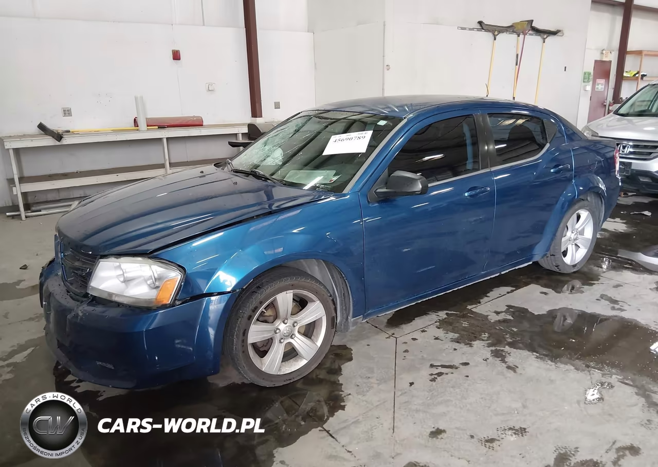 2009 Dodge Avenger Se-Sxt VIN:1B3LC46BX9N505551 - 2