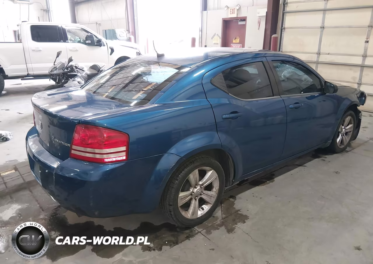 2009 Dodge Avenger Se-Sxt VIN:1B3LC46BX9N505551 - 4