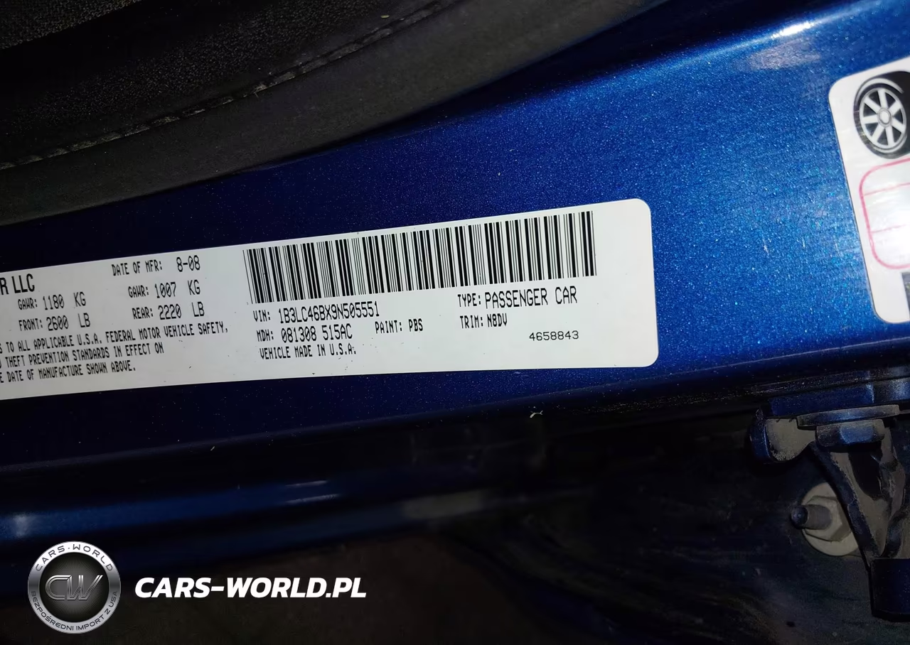 2009 Dodge Avenger Se-Sxt VIN:1B3LC46BX9N505551 - 9