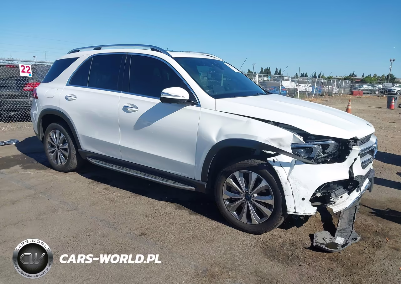 2021 Mercedes-Benz Gle 350 4Matic – zdjęcie 1 z 16