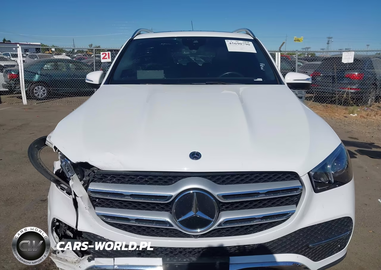 2021 Mercedes-Benz Gle 350 4Matic VIN:4JGFB4KE9MA548496 - 12