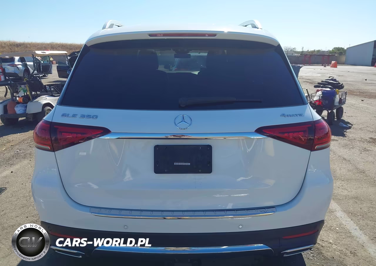 2021 Mercedes-Benz Gle 350 4Matic VIN:4JGFB4KE9MA548496 - 16