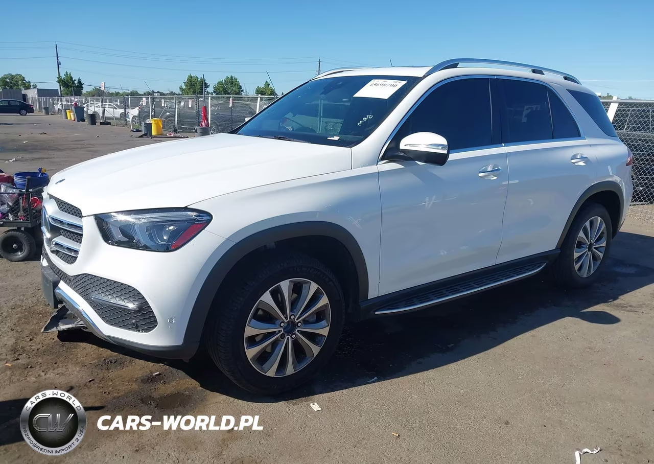 2021 Mercedes-Benz Gle 350 4Matic VIN:4JGFB4KE9MA548496 - 2