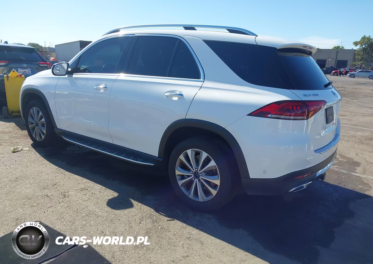 2021 Mercedes-Benz Gle 350 4Matic VIN:4JGFB4KE9MA548496 - 3