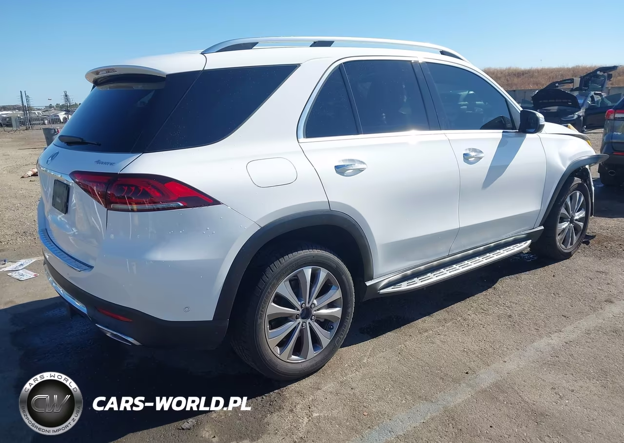 2021 Mercedes-Benz Gle 350 4Matic VIN:4JGFB4KE9MA548496 - 4
